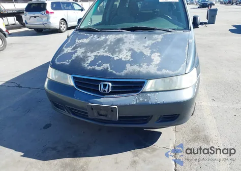 2003 Honda Odyssey Lx from USA, damaged, VIN 5FNRL18583B115228